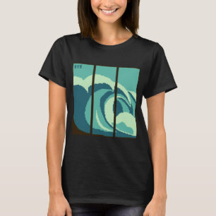 Pixel Waves T-Shirt