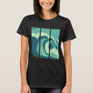 Pixel Waves T-Shirt