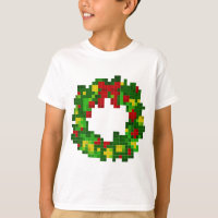 Pixel Wreath