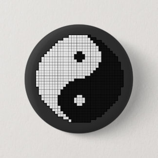 Pixel Yinyang Button
