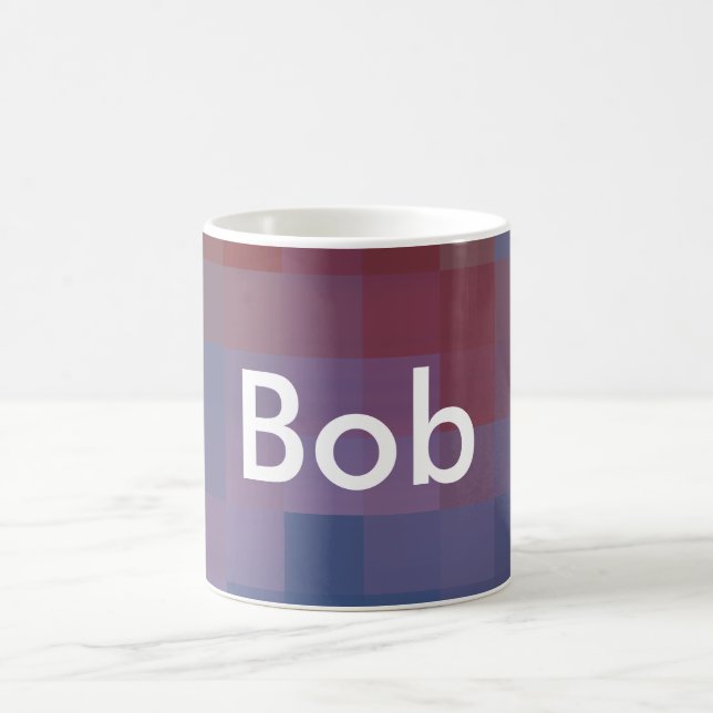 Pixelated Coffee Mug (Center)