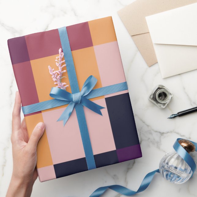 Pixelated Harmony Wrapping Paper (Gifting)