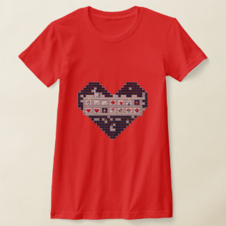 Pixelated Love T-Shirt