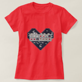 Pixelated Love T-Shirt