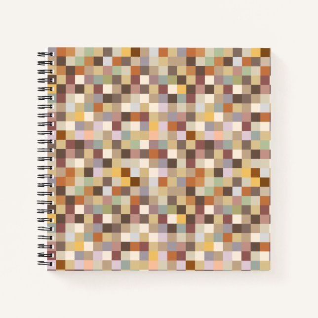 Pixelated Notebook (Front)