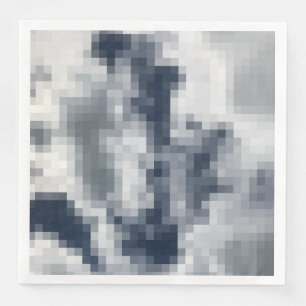 Pixelated Party Napkins