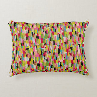Pixelated Style Digital Art Decorative Cushion