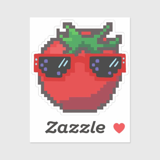 Pixelated Tomato (Sheet)