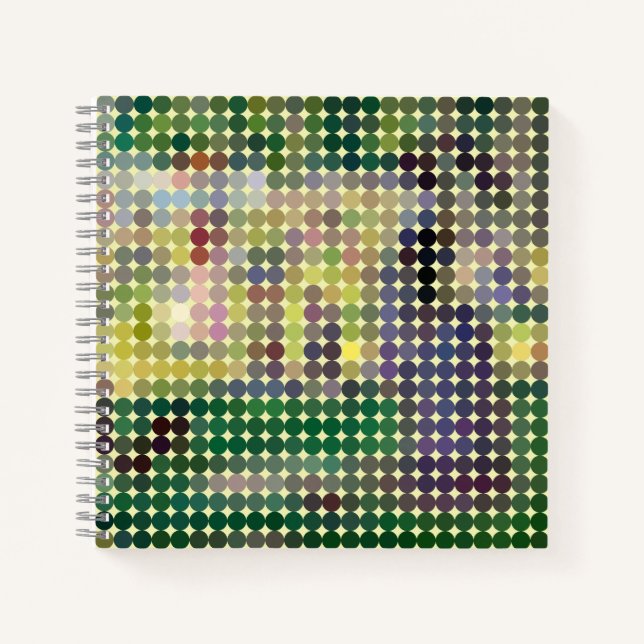 Pixeldot "La Grande Jatte" Notebook (Front)