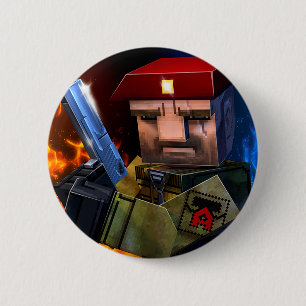 Pixelfield Game   Brutal Warrior Button