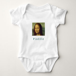 Pixelle Female Baby Bodysuit