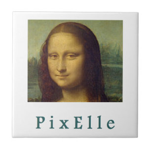Pixelle Female Ceramic Tile