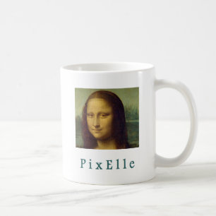 Pixelle Female Coffee Mug