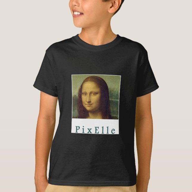 Pixelle Female T-Shirt (Front)