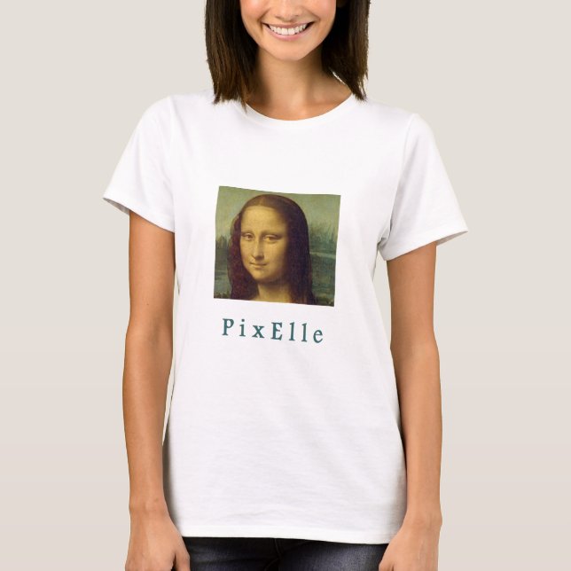Pixelle Female T-Shirt (Front)