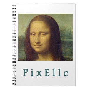 Pixelle femme notebook