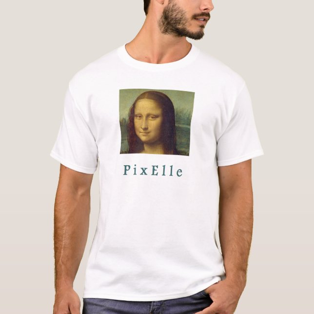 Pixelle femme T-Shirt (Front)