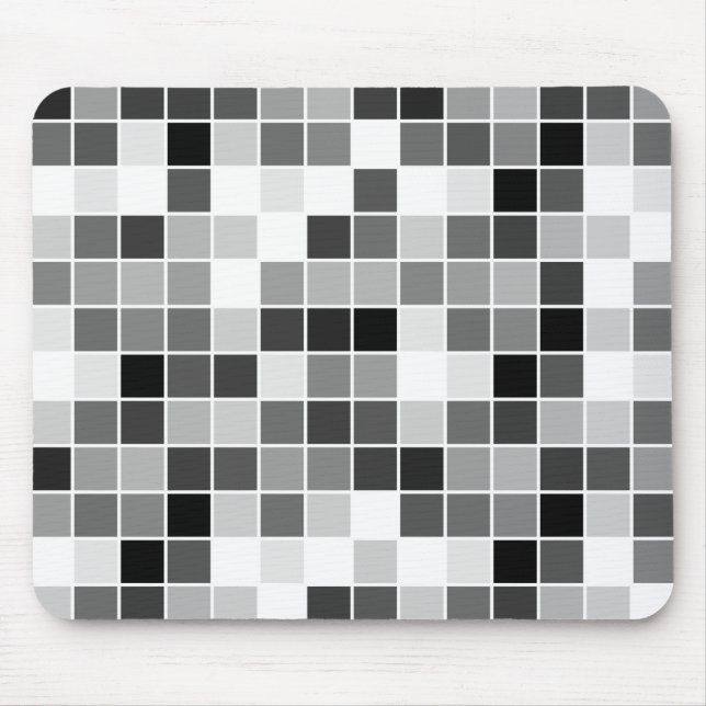 Pixels 060614 (01) - outlined mouse pad (Front)