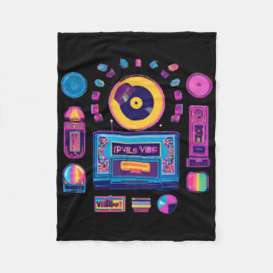Pixels  fleece blanket