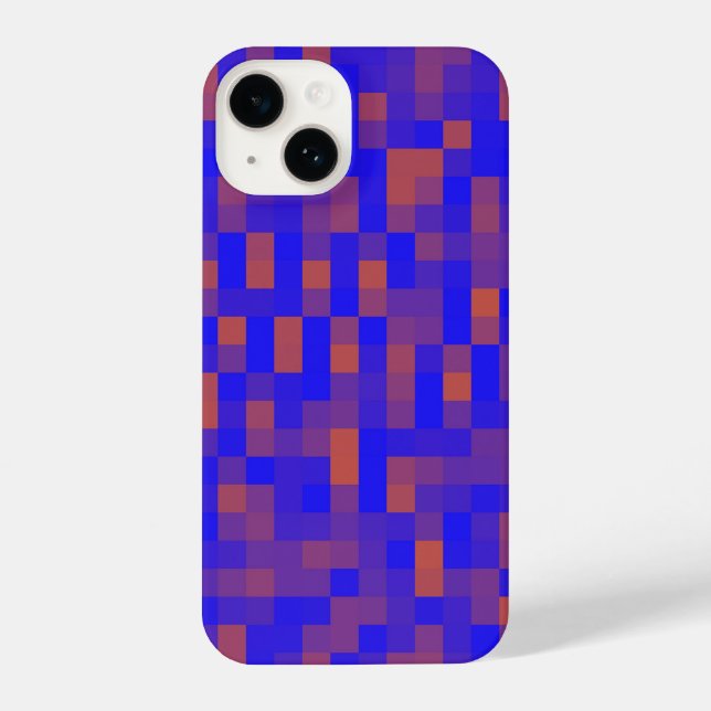 Pixels iPhone Case (Back)