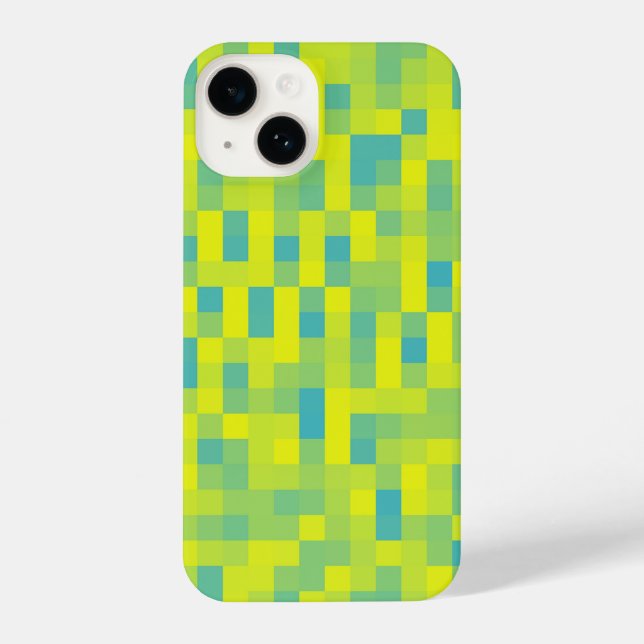 Pixels iPhone Case (Back)