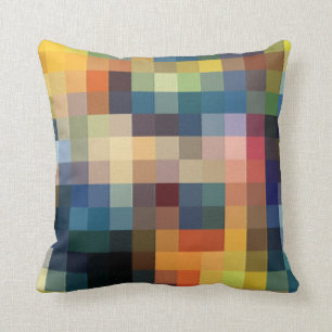 Pixels Patchwork Cushion