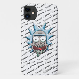 Pixelverse Rick Drooling Head iPhone 11 Case