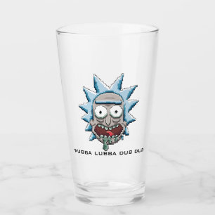 Pixelverse Rick Drooling Head Glass