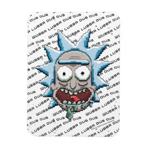 Pixelverse Rick Drooling Head Magnet