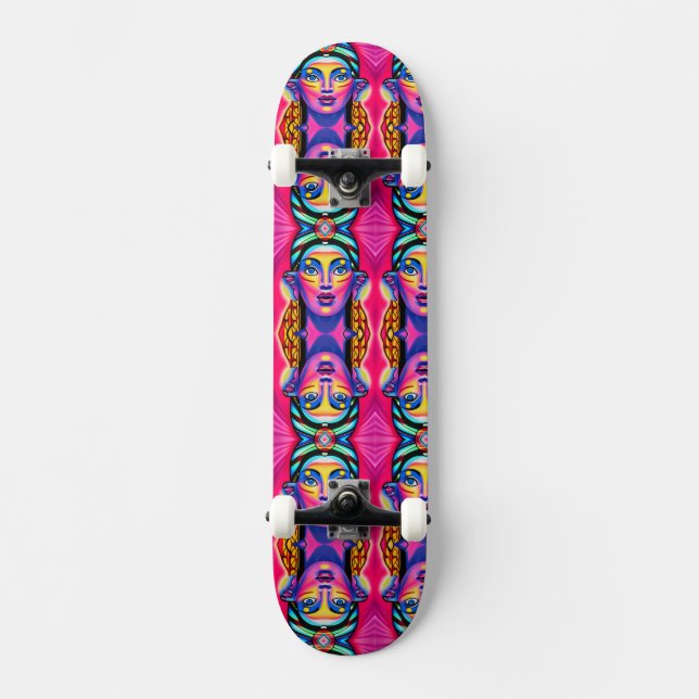 Pixi Power Skateboard (Front)