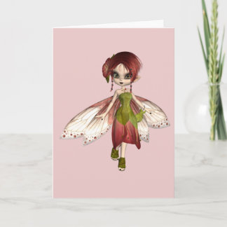 Pixidreams Fae - Greeting Card