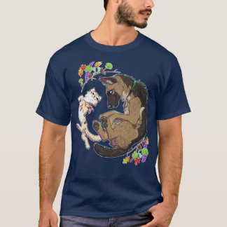 Pixie and Brutus Natural Flow T-Shirt