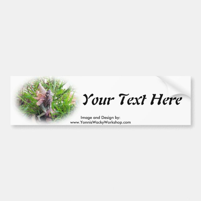 Pixie Bumper Sticker (Front)