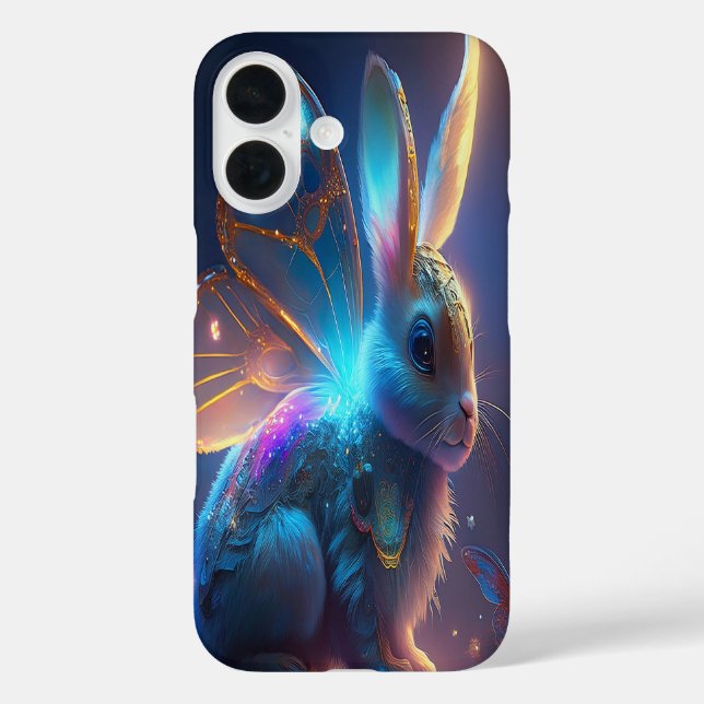 Pixie Bunny Case-Mate iPhone Case (Back)