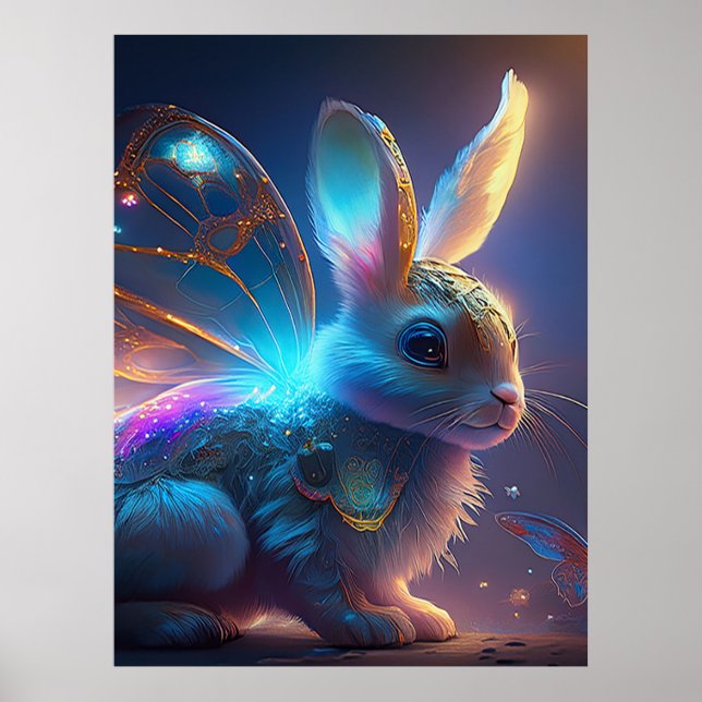 Pixie Bunny Poster (Front)