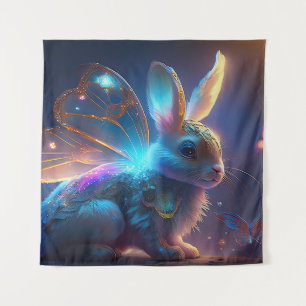 Pixie Bunny Tapestry