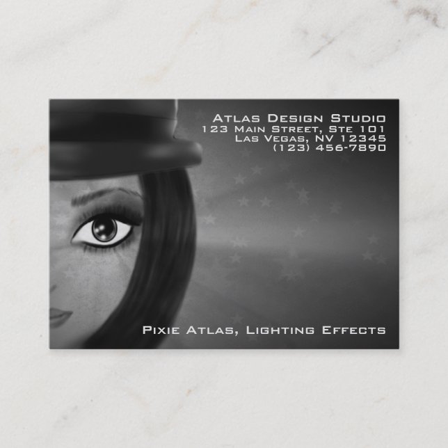 Pixie Business Card (Front)