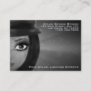 Pixie Business Card