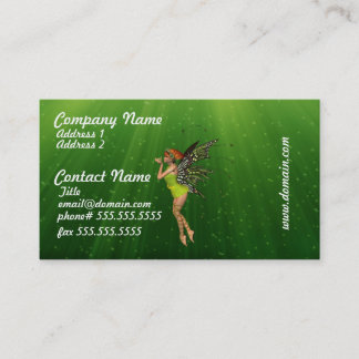 Pixie Business Cards