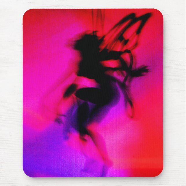 Pixie Dancing in Pink Mouse Pad (Front)