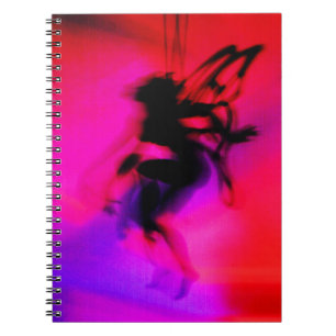 Pixie Dancing in Pink Notebook