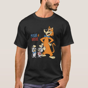 Pixie  Dixie with Mr. Jinks   T-Shirt