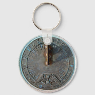 Pixie Globes - Sundial Keychain