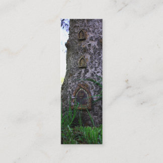 Pixie House Bookmark Mini Business Card
