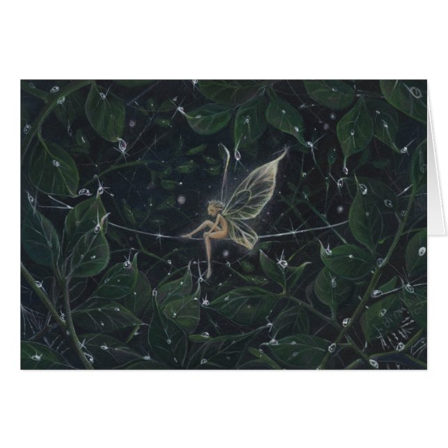 Pixie in Luminous Greens (Front Horizontal)