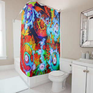 Pixie KCRLS Shower Curtain