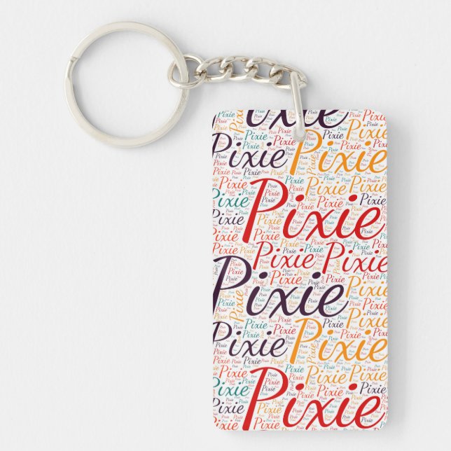 Pixie Key Ring (Front)