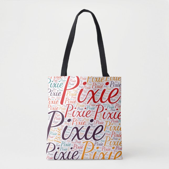 Pixie Tote Bag (Front)