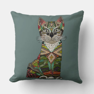 pixiebob kitten juniper cushion