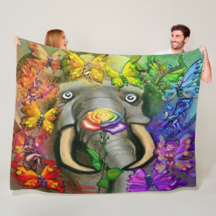 Pixies Celebration Fleece Blanket